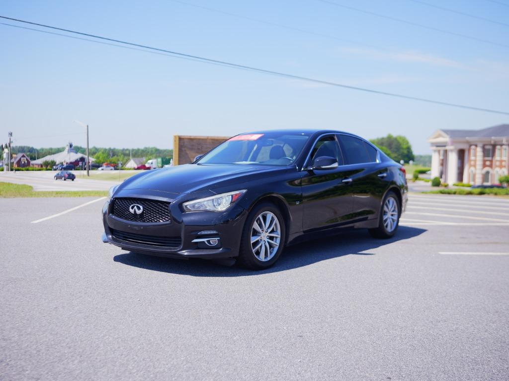 2014 INFINITI Q50